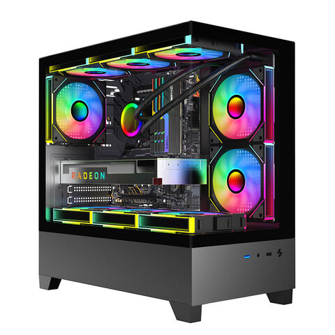 Ruix Carnival Plus Sea View Gaming Tower Computer Atx Mid Tower Custom ...