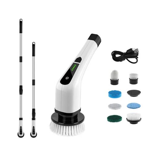 Robot de Nettoyage Électrique - Aspirateur et Laveur Automatique Intelligent, Nettoyage des Sols Mains Libres pour Maison & Bureau, Entretien Robotique Efficace des Sols