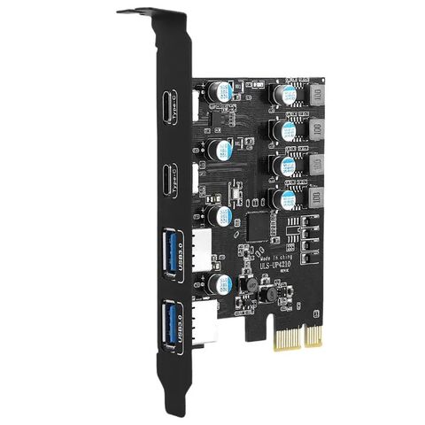 Pci-e Extension Card – Pcie Riser Adapter For Graphics Card Or ...
