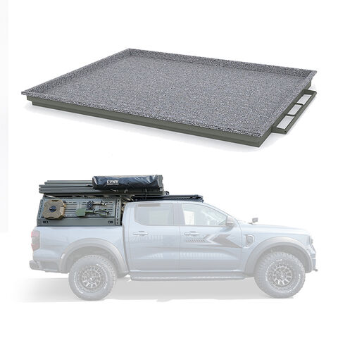 Offroad Pickup Aluminium Ladeflächenauszug Tray Slide Truck Mods Loadslider Sliding Cargo Tray for sale at factory direct price