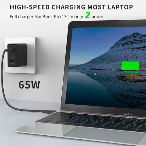 شاحن جوجل GaN بمنفذ 3 PD65W بسعر المصنع for sale at factory direct price