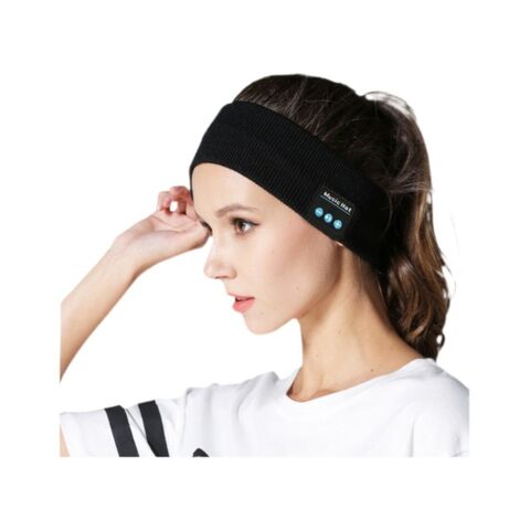 Cinta para la cabeza deportiva con Bluetooth, absorción de sudor, recargable, desmontable y lavable - Ideal para B2B