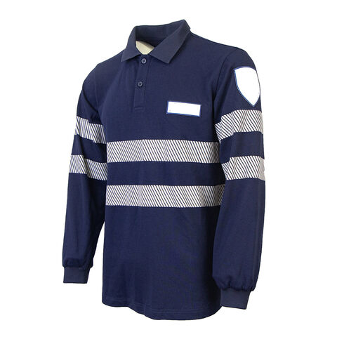 Polos de Manga Larga Casual para Hombre con Logotipo Personalizado, Camisetas de Algodón, Polos para Empresas