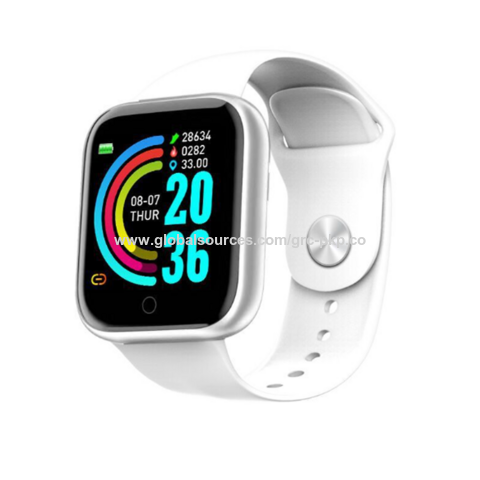 Smartwatch Y68 Nueva Versión 2024, Reloj Inteligente Impermeable con Monitor de Ritmo Cardíaco y Presión Arterial para IOS y Android, Y68 Plus para Niños, D20 for sale at factory direct price