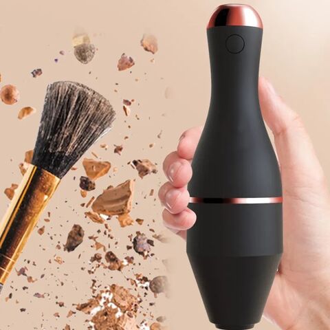 Nettoyeur et Sécheur Électrique de Pinceaux de Maquillage – Portable, Automatique, Séchage Rapide pour un Nettoyage Facile et des Outils de Maquillage Hygiéniques