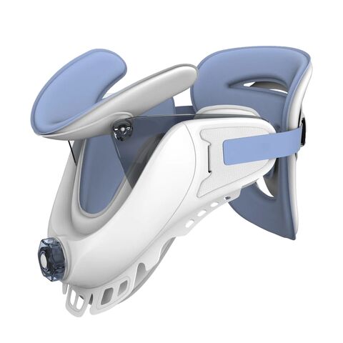 Colar de tração cervical para alívio da dor no pescoço, descompressão da coluna e correção da postura – Dispositivo de suporte cervical ajustável