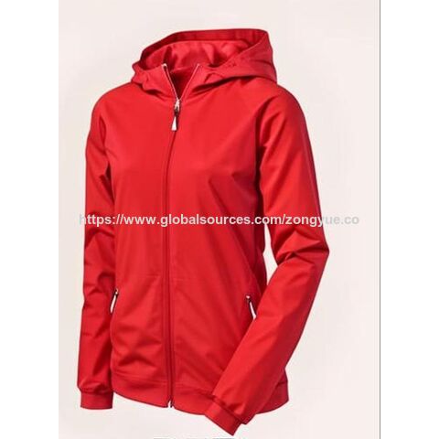 Jaket Hujan Tahan Air, Jaket Potongan Wanita, Jaket Custom untuk Wanita for sale at factory direct price