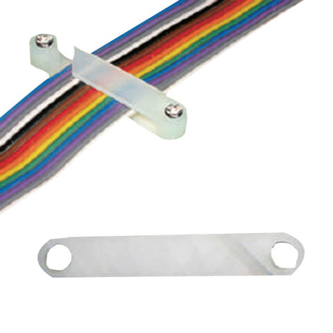 Base de Fixation Adhésive pour Câbles et Fils - Collier de Serrage