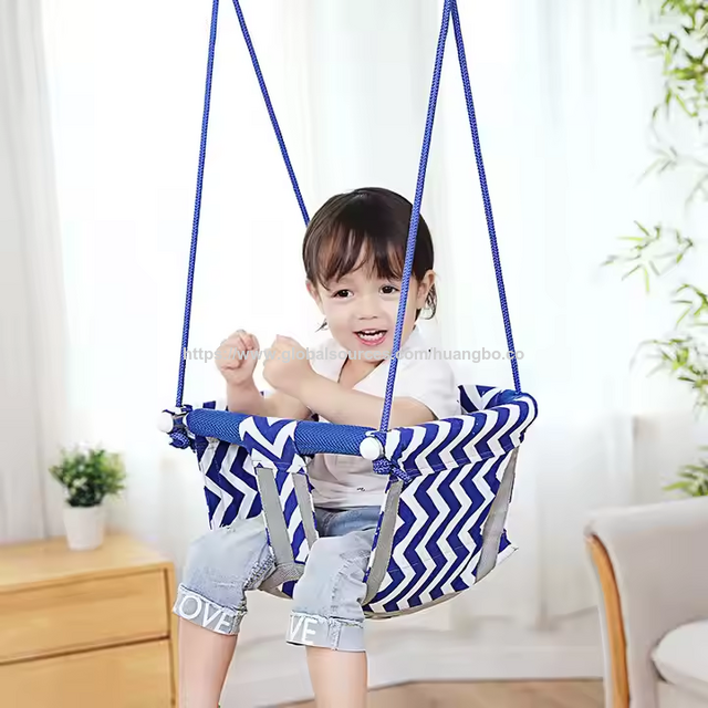 Design Baby Hängekorb Schaukelstuhl für Wohnzimmer, Garten, Balkon und Außenbereiche