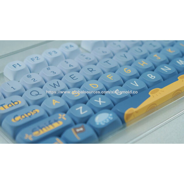 Venta caliente MOA Dye Sublimación Keycap para teclado mecánico for sale at factory direct price