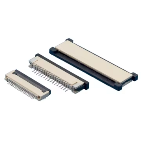 Locktype Fpc Connector 0.3mm Smd Front-flip Lock Fpc Connector $0.01 - Wholesale China Fpc ...