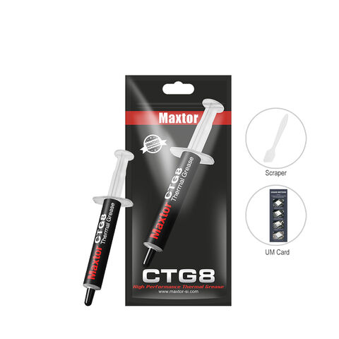Maxtor Cpu Thermal Grease Cooling Paste Laptop Computer Thermal