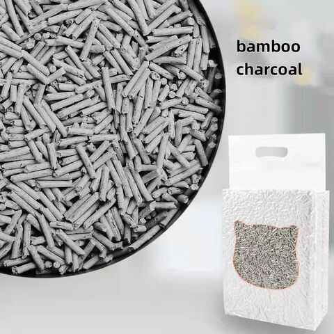 Areia Sanitária de Tofu para Gatos no Atacado, Várias Fragrâncias, Desodorização, Necessidades Diárias para Gatos, Não Tóxica e Saudável, Natural e Lavável for sale at factory direct price