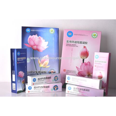 Bio-gel Aman untuk Gel Gel Vagina Bakteriostatik Medis untuk Rumah Sakit, Perawatan Wanita dan Kesehatan Wanita dengan Sertifikat FDA