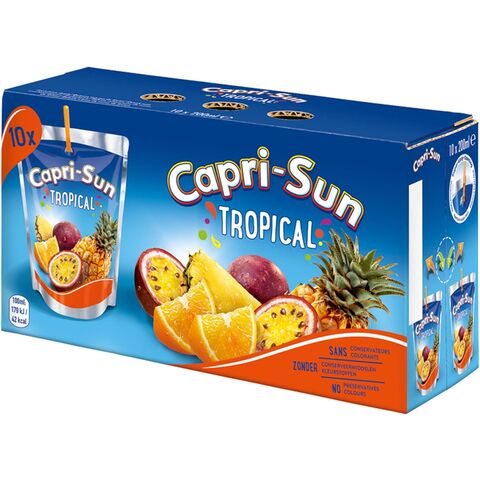 Capri-Sun Tropical 20cl (Pack de 10)