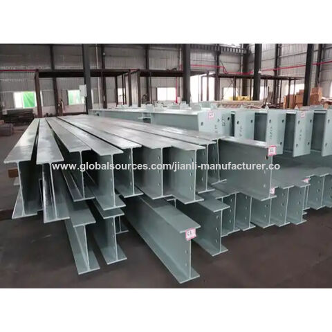 Supplier high quality H steel beam buildings