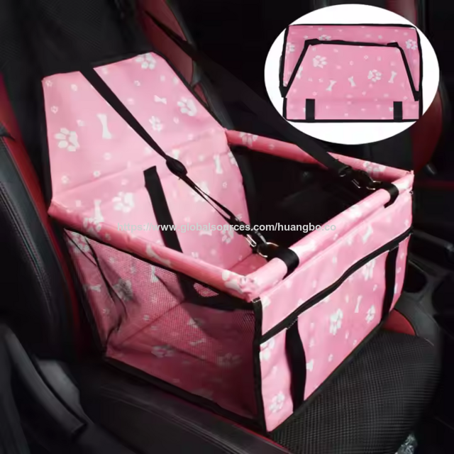 Siège auto multifonctionnel pour chien d'usine, siège auto de luxe pour chien, siège de sécurité de voyage étanche pour petits et moyens chiens for sale at factory direct price