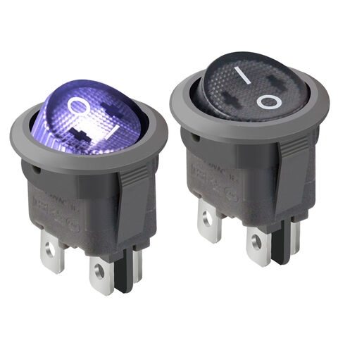Buy China Wholesale Honyone Supplier Round Rocker Switch 20mm On-off 4p ...