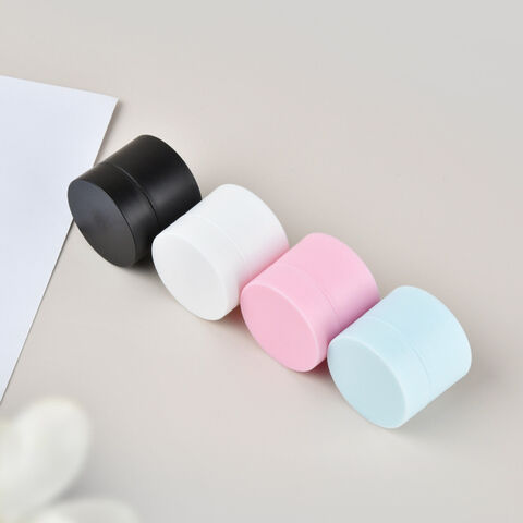Botellas cosméticas de doble capa de material PP al por mayor, 15g 20g 30g 50g, gran capacidad, portátiles para exteriores, reciclables, para maquillaje de mujeres