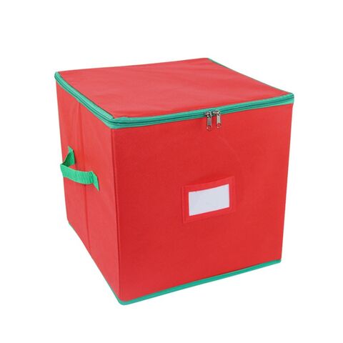 Aufbewahrungsbox für Weihnachtskugeln mit abnehmbarem Deckel, Lagerung von bis zu 64 Standard-Weihnachtsornamenten - Weihnachtsornament-Organizer im Großhandel for sale at factory direct price