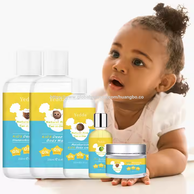Baby lotion & cream Baby's Bath Supplies 2 in 1 Shampoo and Conditioner Moisturizing Shower Gel Body Face Cream Hair & Body Care for sale at factory direct price