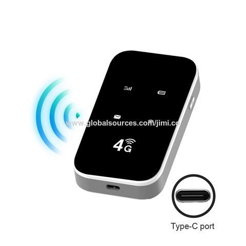 Portable WiFi Hotspot with 4G Connectivity and Firewall Protection for sale at factory direct price