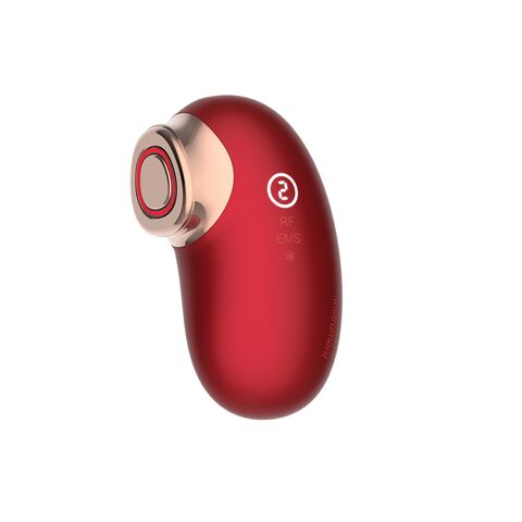 Instrument de Beauté aux Haricots Rouges – Dispositif Avancé de Raffermissement de la Peau et de Rajeunissement Facial pour Anti-Âge, Lifting et Éclat Radieux