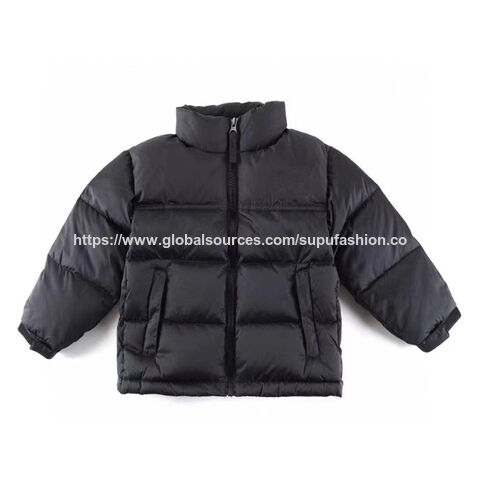 Achetez en gros Veste D'hiver En Duvet Pour Enfants En Gros