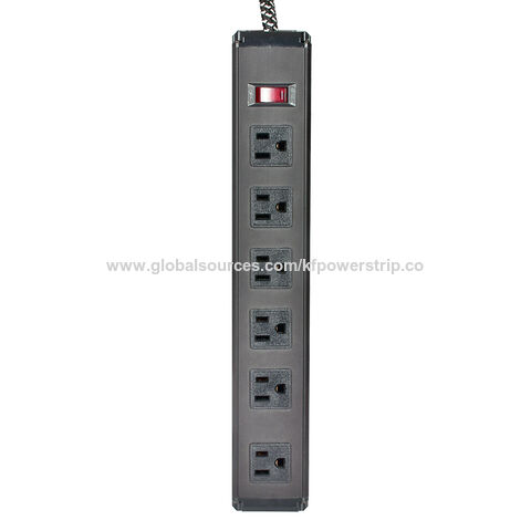 6 Ac Outlets Switch Surge Protection Switch Extension Switch Power ...