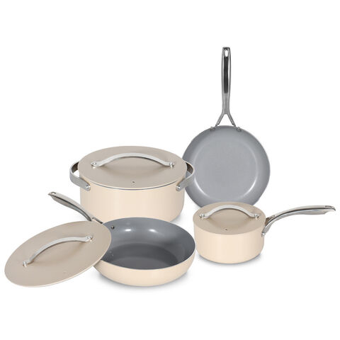 Buy China Wholesale High End Ceramic Cookware Set Pfas, Pfoa, Lead, And ...