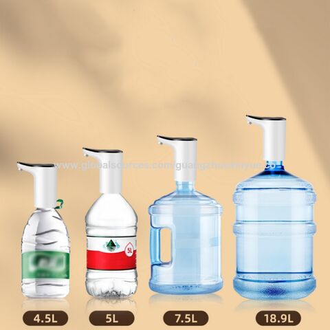 Dispensador de Agua Mini Recargable DC 1500ml/min Bomba de Agua Portátil para Camping Picnic for sale at factory direct price