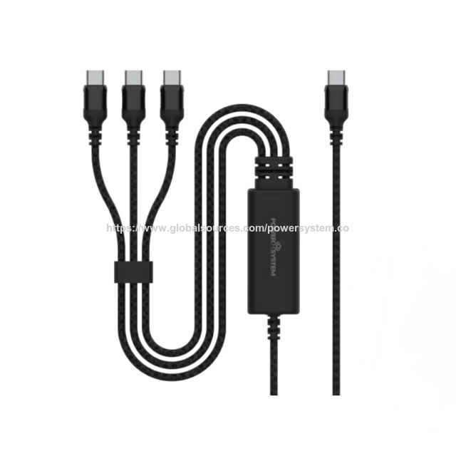 Cable de Carga USB-C a USB-C 3 en 1 de 100W OEM o ODM para Proveedor for sale at factory direct price
