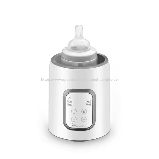 Stérilisateur numérique portable Grownsy Nartisan 220V, chauffe-biberon et lait maternel avec CE EU