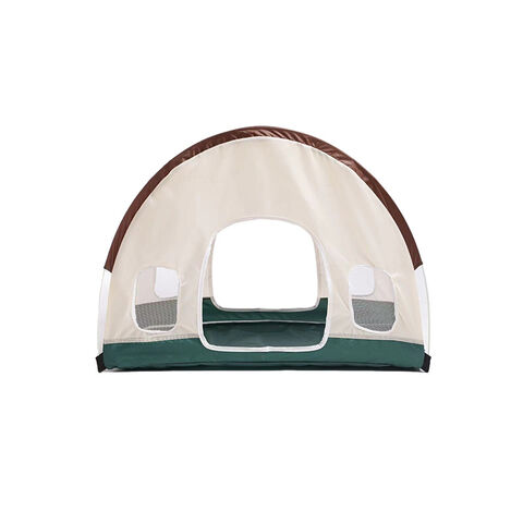 Tienda de campaña para mascotas transpirable para exteriores personalizable, tienda plegable para gatos, casa para mascotas semi-cerrada, suministro para perros y gatos for sale at factory direct price