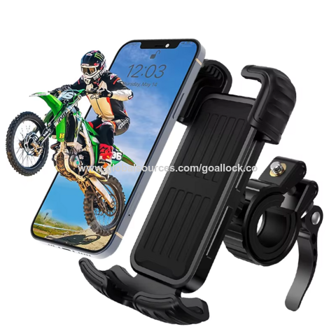 Support de Téléphone de Guidon Premium pour iPhone 16 Pro Max – Compatible Moto & Scooter