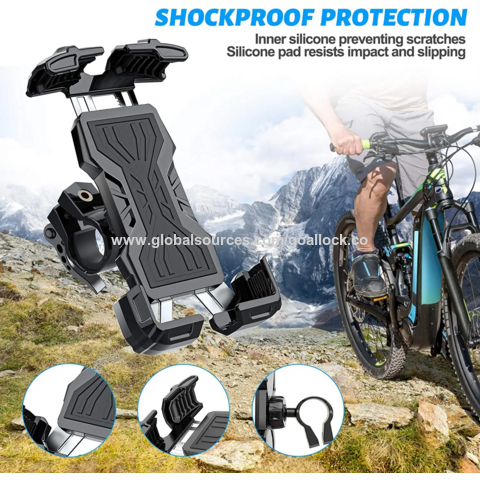 Support Universel de Téléphone Portable Réglable pour Moto et Vélo en Gros d'Usine - Support de Téléphone pour Vélo