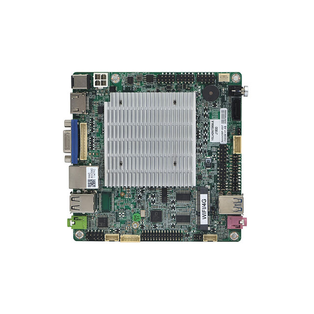 ELSKY 2026 Hersteller NANO9F Lüfterloses NANO ITX Motherboard mit J1900 Quad Core 1920*1080@60Hz LVDS