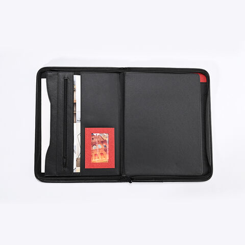 Buy China Wholesale Customized Pu Multi-function File Storage Bag A4 ...