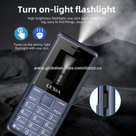 Best Price Brand New Lesia Prime Mini Cell Phone Inch 2500mah