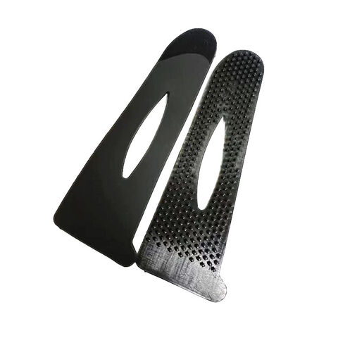 Prix usine Moulage par injection Boucle de manchon creuse au milieu Boucle de manchon 9 cm pour veste à capuche