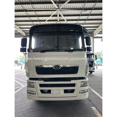 49Ton electric theavy truck head for container transport can swap battery in batterystation