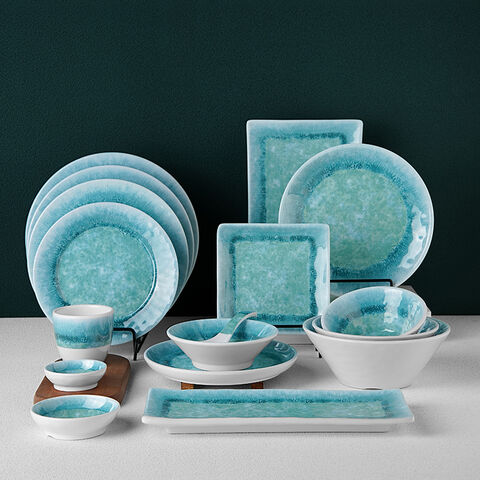 Bulk Buy China Wholesale Shigh Quality Melamine Dinnerware Plate Bowl ...