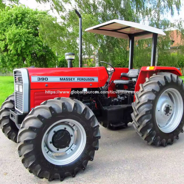 Tractores agrícolas usados en venta en excelente estado - Oportunidades en maquinaria agrícola de segunda mano