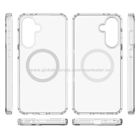 Soonleader vente en gros en ligne coque de téléphone super qualité étui magnétique personnalisé pour Samsung A36