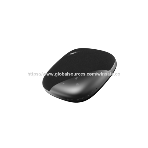 Micrófono digital omnidireccional USB hiper barato con altavoz soundbar, Bluetooth, para mesa de reuniones, video, audio, sala de reuniones y TV