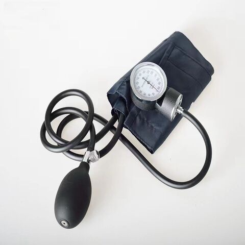 Esfigmomanómetro manual al por mayor, tensiómetro aneroide mecánico médico para medir la presión arterial sin estetoscopio