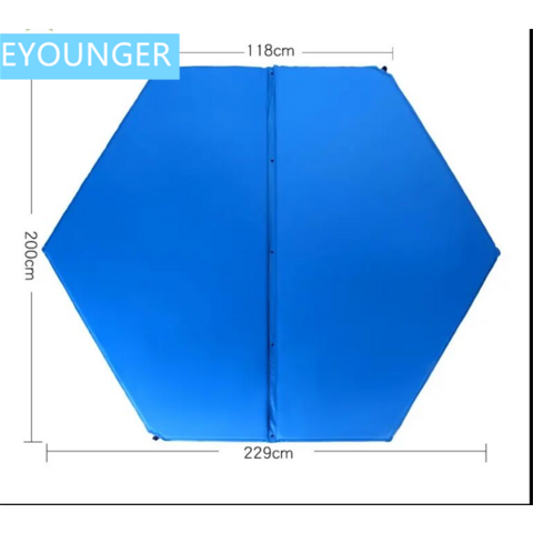 High Quality Polyester Fabric Inflatable Mattress For Camping Outdoor ...