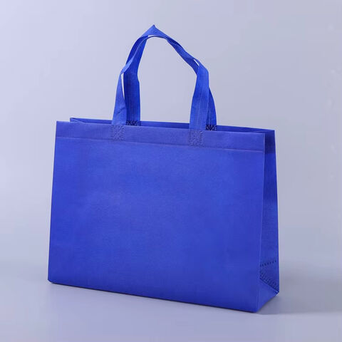 Benutzerdefinierte umweltfreundliche wiederverwendbare Einkaufstasche, Vliestasche für Einkäufe, individuell bedruckte Einkaufstaschen mit Logo for sale at factory direct price