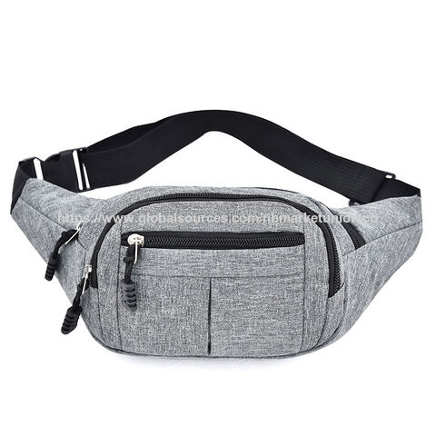 Multifunktionale Mini-Gürteltasche für Outdoor-Sportarten im Großhandel, Unisex, lässige Mode Bauchtasche mit verstellbarem Riemen for sale at factory direct price