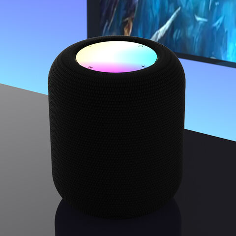 مكبر صوت كاريوكي لاسلكي صغير محمول Kasinuo S16 بقوة 20 واط مع إضاءة RGB LED وصوت محيطي و TWS للألعاب